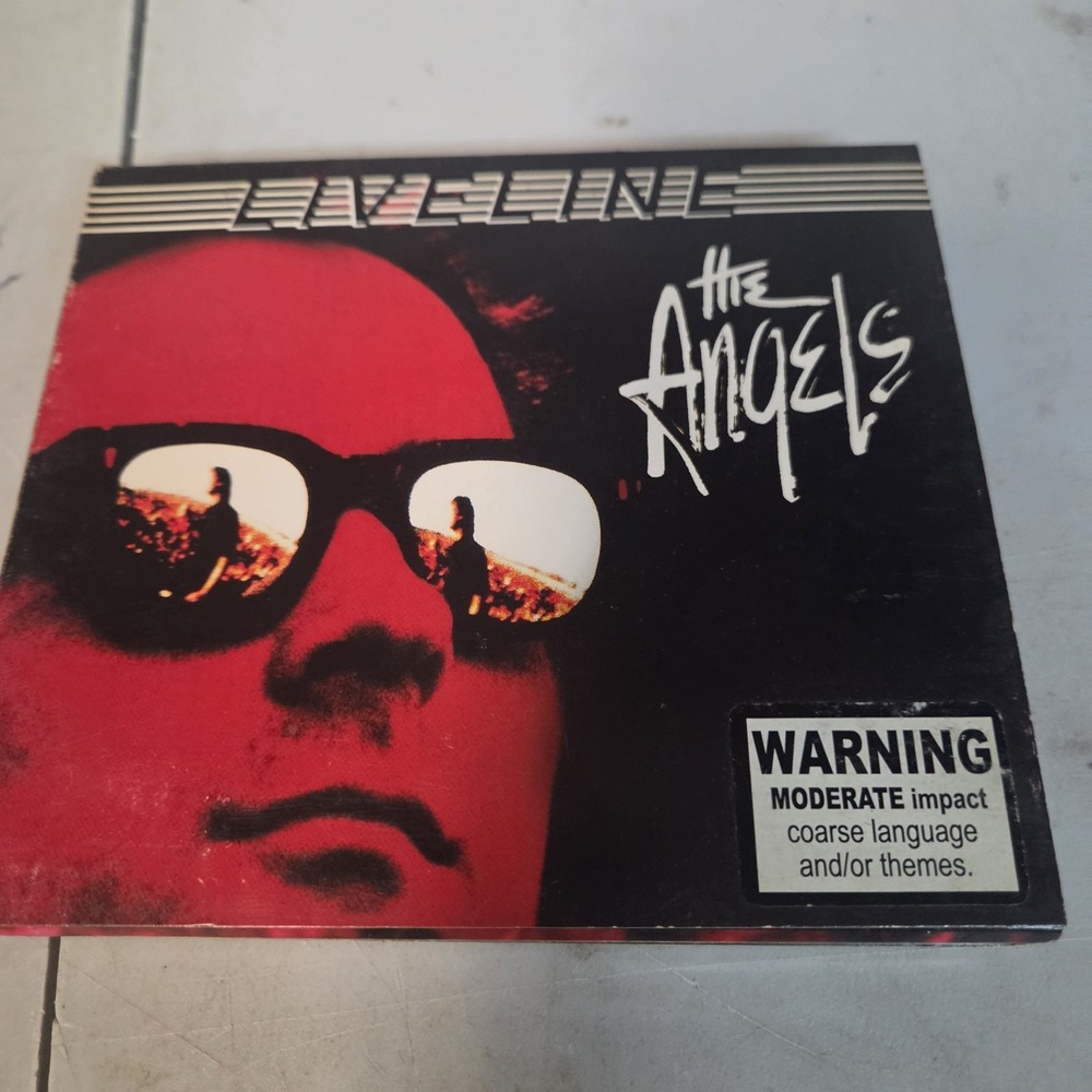 Australia LIVELINE the Angels Angel City 2 CD deluxe remastered w/ Bonus tracks
